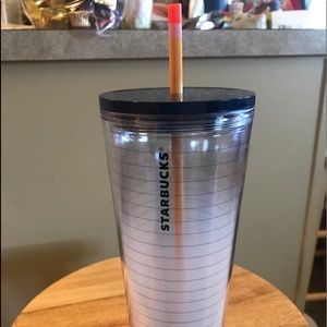 Starbucks Teacher tumbler